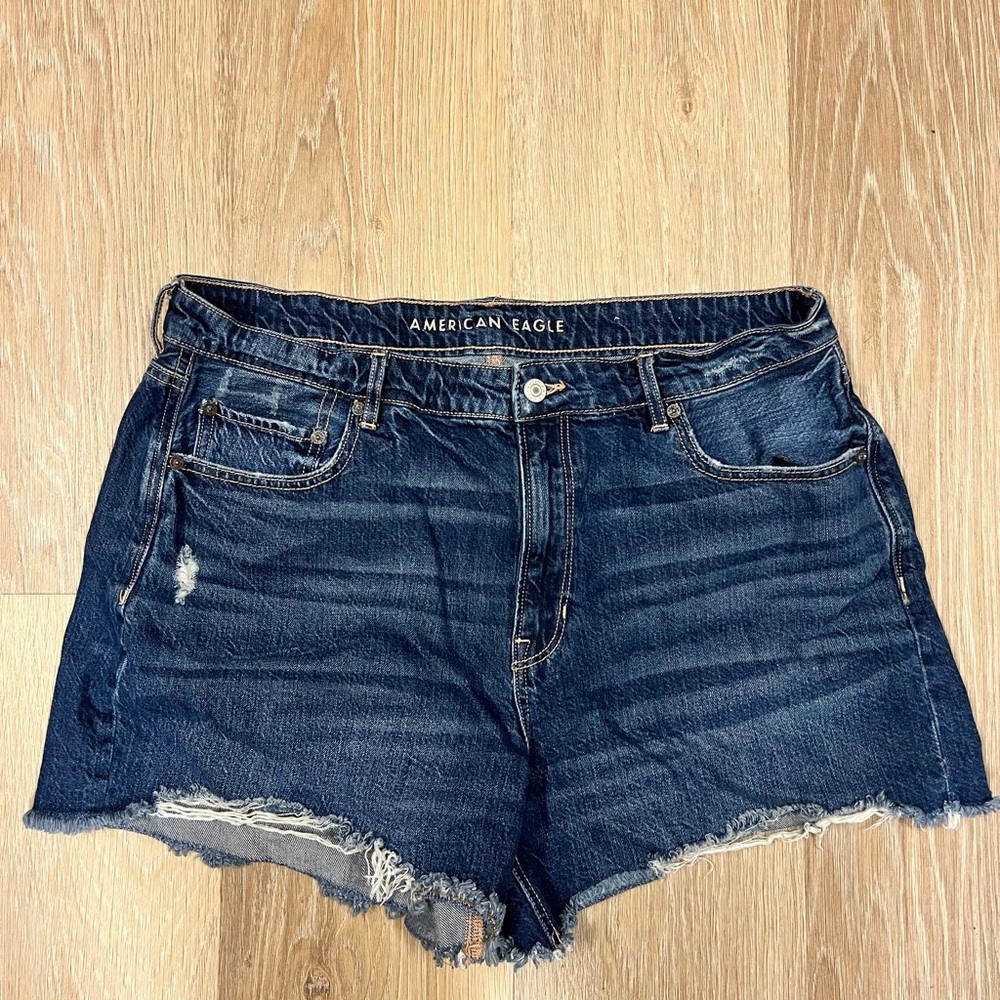 High Waist America Eagle Shorts